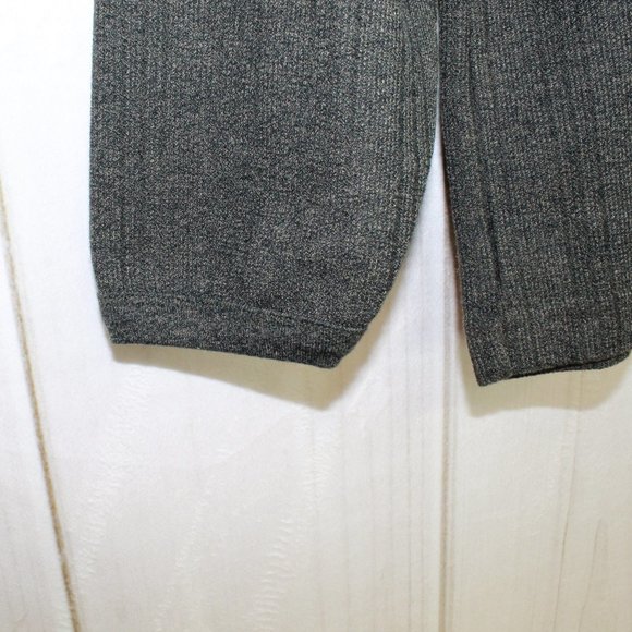 Farah Charcoal Gray Crew Neck Cotton Blend Pullover Sweater Size L - Picture 5 of 9